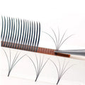 5D Flowering Lash Trays New Products Lash Extension Supplies Easy Fan Flower Fairy Individual Lashes