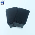 Factory Organic Black Viscose Premium Quality Kessa Mitt Peeling Exfoliating Bath Scrub Glove