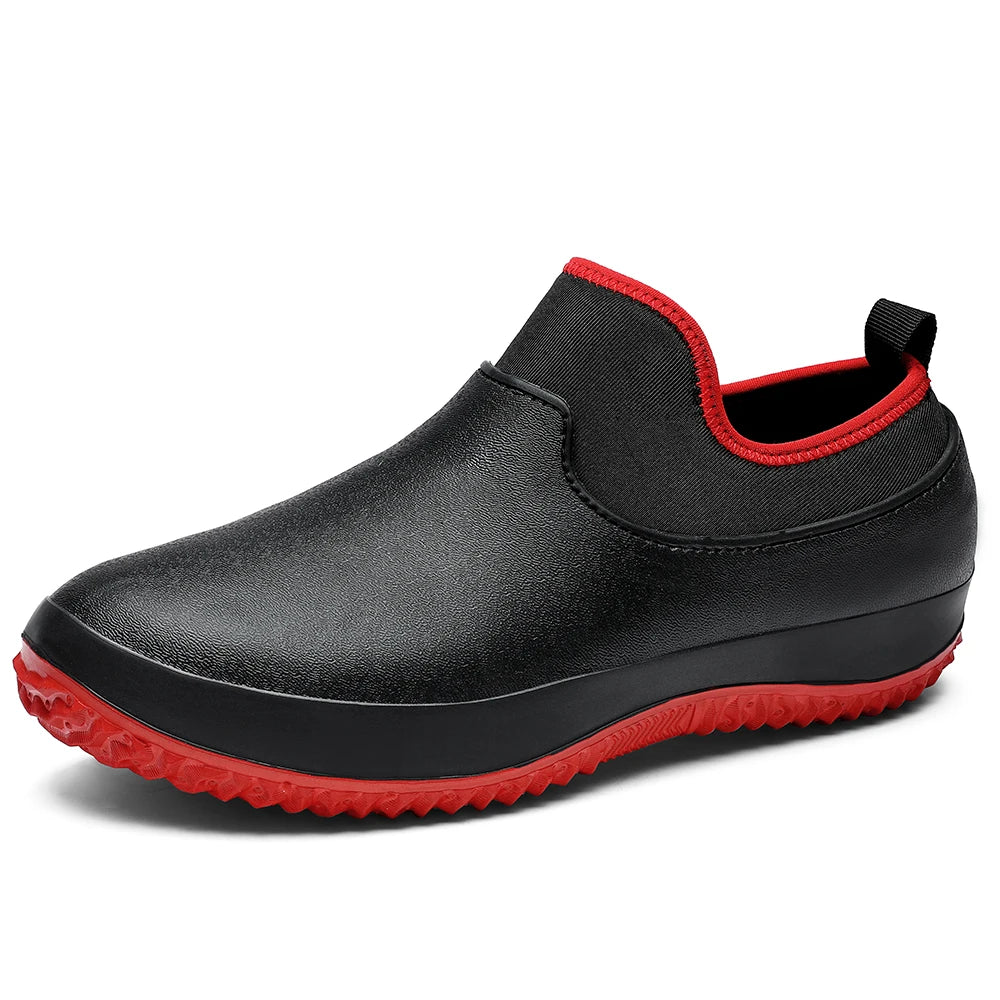 Greatshoes Medical Sandals Nurse SlippersNursing Shoes BreathableHome and Kitchen ShoeBlack Clogs for Men