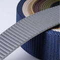 3.8 cm Color Thick Polyester Webbing Strap for Belt Custom Belt Webbing Tape