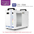 S&A CW5200 Series Industrial Water Chiller CW5200AH CW5202TH 80W 150W CO2 Laser Tube Cooling Device for CNC Spindle Machine