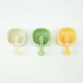 OEM ODM High Quality Transparent Crystal Ice Hockey-Style Silicone Ice Cream Tools Food Grade Eco-Friendly and Sustainable