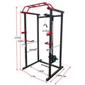 Customized logo Fitness Squat Rack Commercial