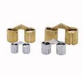 Wholesale Jewelry Box Lock Hardware Ashtray Wooden Box Metal Accessories Small 8mm Brass Barrel Hinge