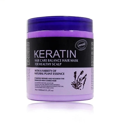 Bulk OEM ODM Hair Care Repair Damaged Lavender Treatment Keratin Hair Mask MegaBDM