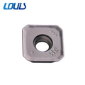 SEET13T3AGSN-JM PVD Milling Cutter Inserts CNC Cutting Tools for Hard Alloy Processing Steel Stainless Steel Parts OEM