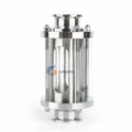 304 316L Sanitary Stainless Steel Tri Clamp Straight Type Sight Glass