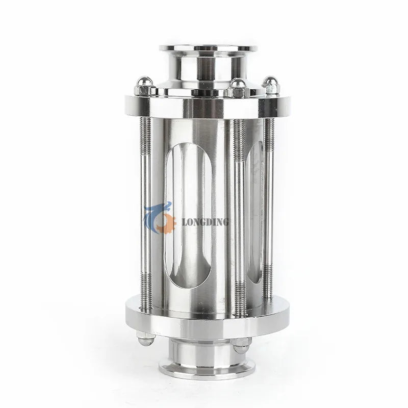 304 316L Sanitary Stainless Steel Tri Clamp Straight Type Sight Glass