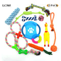 Factory Wholesale Cotton Multifunctional Dog Chew Toy Eco-Friendly Pet Vet Set for Dogs