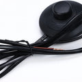 Ac Power Cord Stereo Jack Male Female Audio Extension Cable Foot Pedal Euro Power Supply Cord Dimmer Switch Foot Pedal Switch