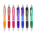 Quick-Drying 1.0mm Plastic Ballpoint Pens Logo Pens Designed for Left-Handed Writers Promotional Pens for Lefties