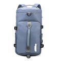 Personalized Waterproof Fitness Backpack Custom Logo Multi-function Travel Gym Bag with Shoe Storage