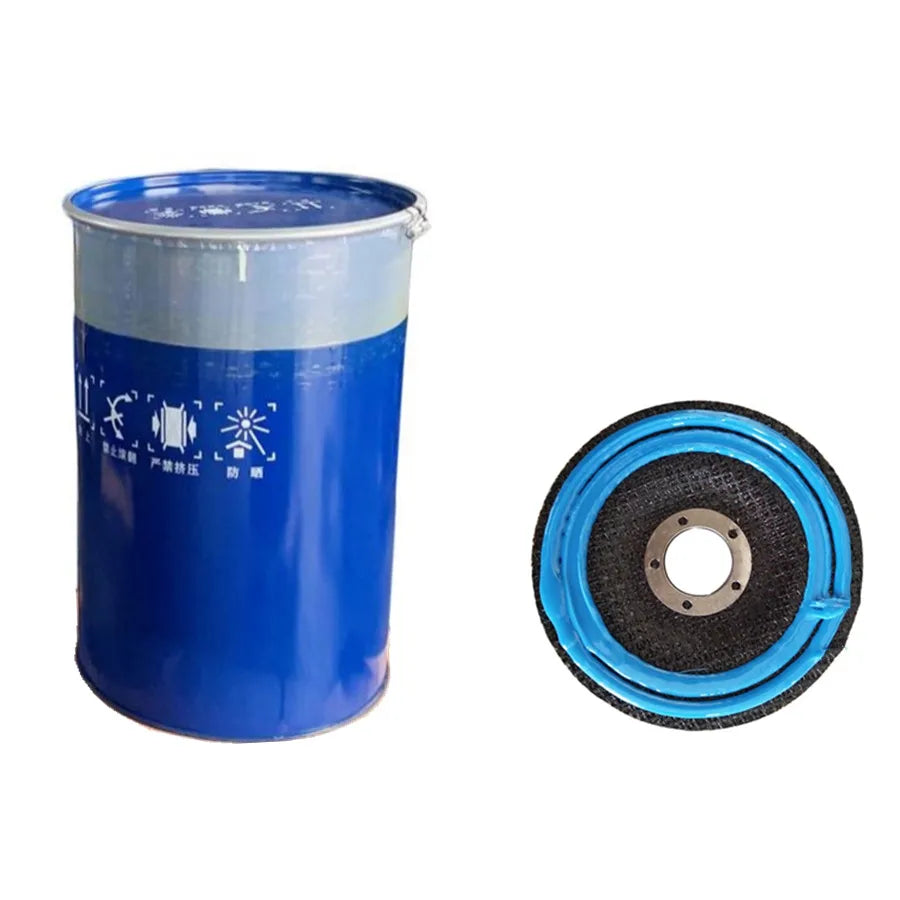 Blue One Component Epoxy Resin Adhesive OEM for Abrasive Disc Flap Disc 30kg 300kg