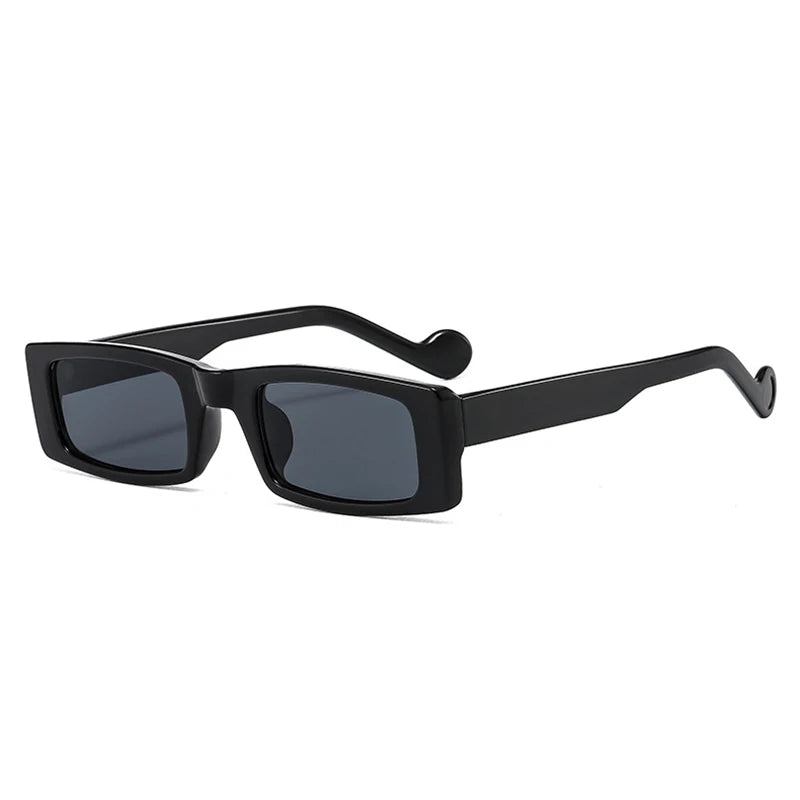 ADE WU JH-M307 Small Frame Square Sun Glasses Vintage Rectangle Shades Women Retro Classic Custom Logo Sunglasses