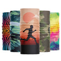 Headwear Neck Gaiter Pet Dog Bandana Scarf Sublimation Printing Custom Bandana Tube Seamless Bandanas