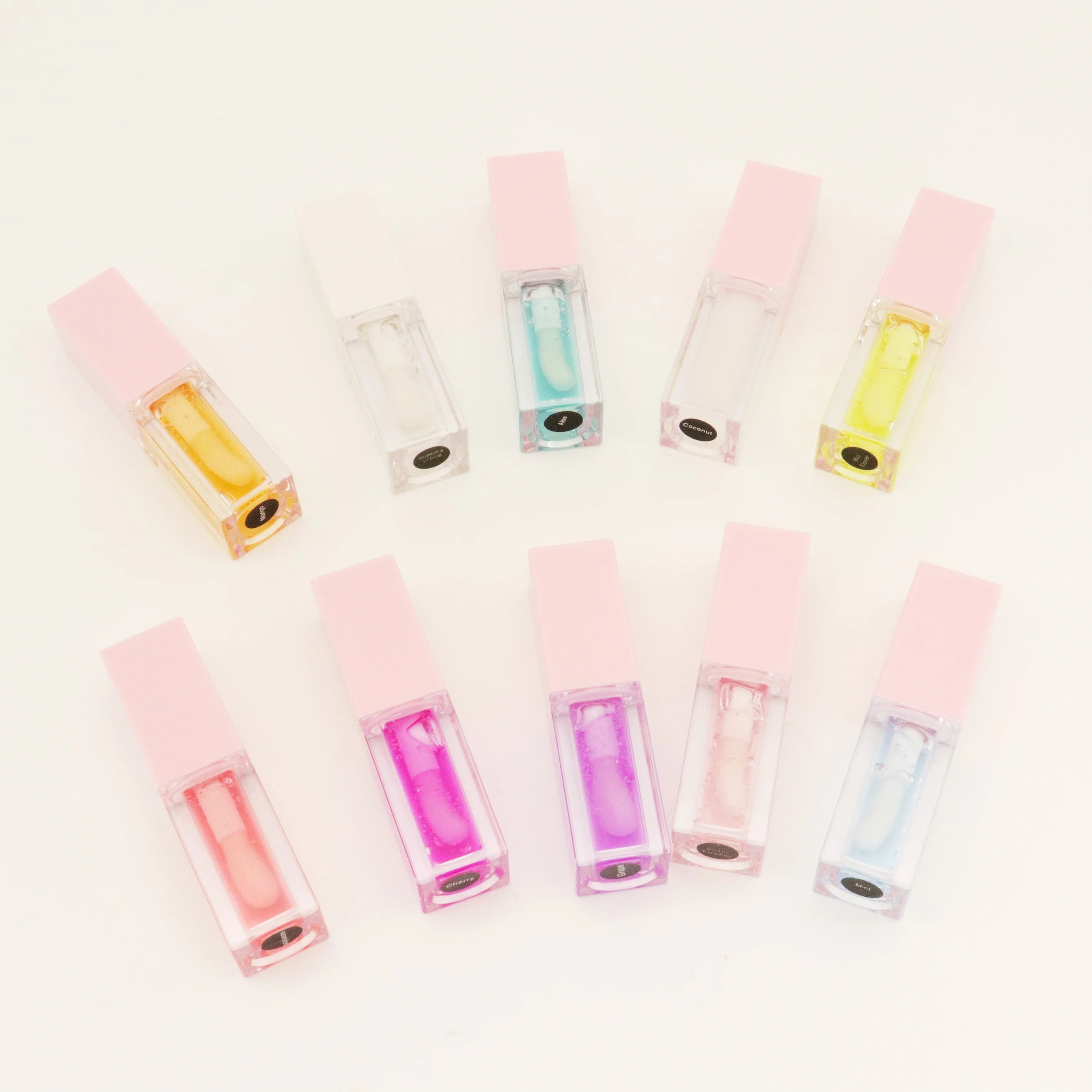 Color Changing Lip Gloss Plumper Flavoring Oil Fruit Tint Glow Private Label Lip Oil