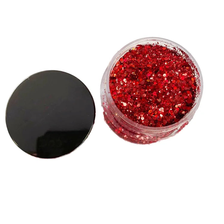 Xucai High Sparkling Chunky Glitter Best Selling Bulk Christmas Party Supplies Wholesale Nail Glitter Body Holographic Powder