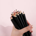 Wholesale Cosmetics 25 Matte Colors Private Label Waterproof Long Lasting Lip Liner Matte Makeup Smoothly Lipliner Lip Pencil