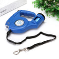 4.5 Meters Dog Automatic Retractable Leash With Light 3-In-1 Outdoor Dog Leash