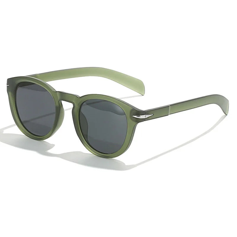 Superhot Eyewear 11604 Fashion 2023 Classic Unisex Round Outdoor Polarized Sunglasses