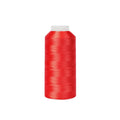 75D/2 100% Rayon Texturized High Tenacity Mercerized High Temperature Resistant Embroidery Thread for Sewing Knitting 1680
