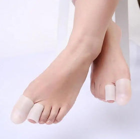 Gel Toe Cover Corns Callus Blisters Hammer Toes Ingrown Toenails Toenails Loss Silicone Toe Protector Football