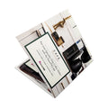 Factory Outlet Color Printing Paper Card Custom Collapsible Paper Card Printing Card Debossed Recycle Thick With logo