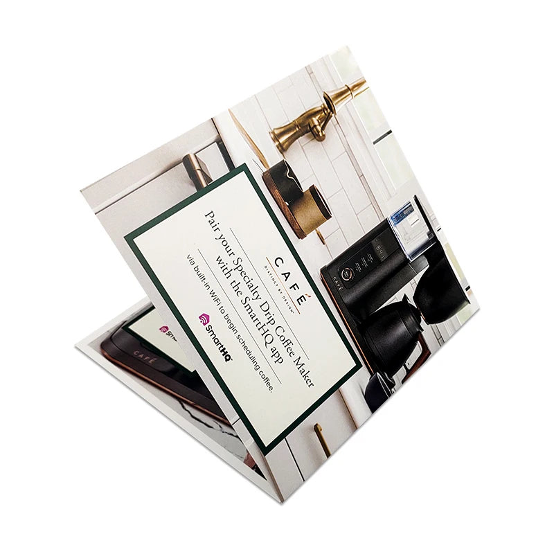 Factory Outlet Color Printing Paper Card Custom Collapsible Paper Card Printing Card Debossed Recycle Thick With logo