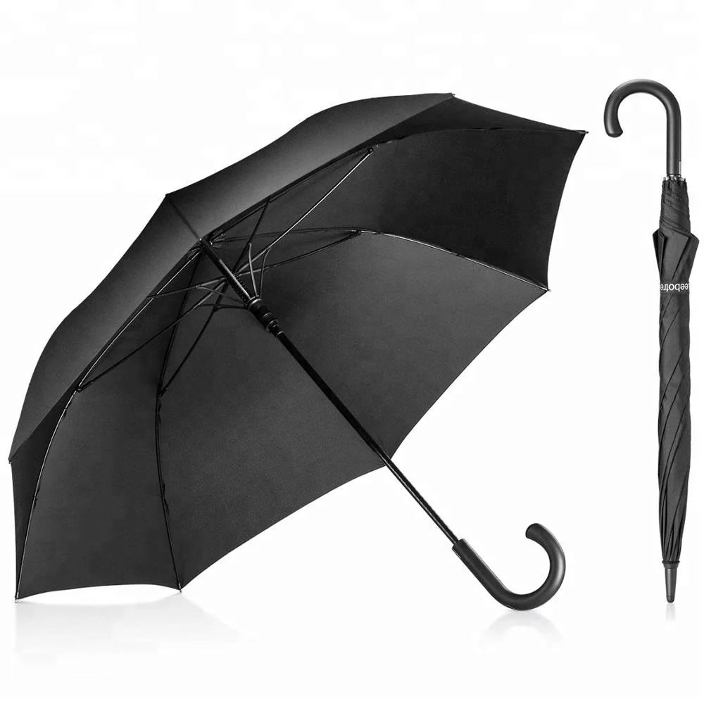 High Quality Cheap Promotional Business Golf Umbrella with logo Printing for the Rain and Sun Umbrella