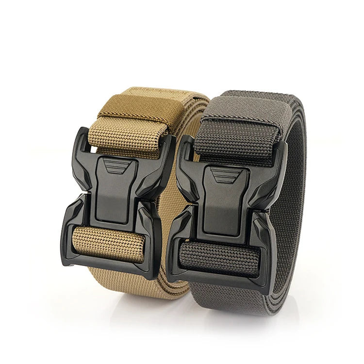 Factory Wholesale Price 1.5inch Mens Tactical Belt With Upgraded One Step Lock Release Buckle Utility Working Belt for Men