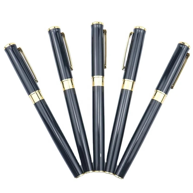 Wholesale Heavy Metal Gel Pen with Custom logo