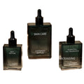 Wholesale Luxury Rectangle Square Glass Dropper Bottle 30ml 50ml 100ml Essence Hair Oil Serum Facial Serum Glass Bottle