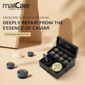 Luxury Organic Herbal Hyaluronic Acid Caviar Nourishing Cream Hair Mask & Treatment for Smooth & Deeply Nourished Hair Maxcare