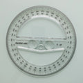 20cm 8 Inch 360 Degree Protractor Circle Protractor Angle Measure