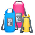 5L 10L 15L 20L 30L PVC Waterproof Backpack Kayak Pouch Outdoor Trekking Dry Bag Travel Diving Boat Ocean Pack Rucksack Drybag