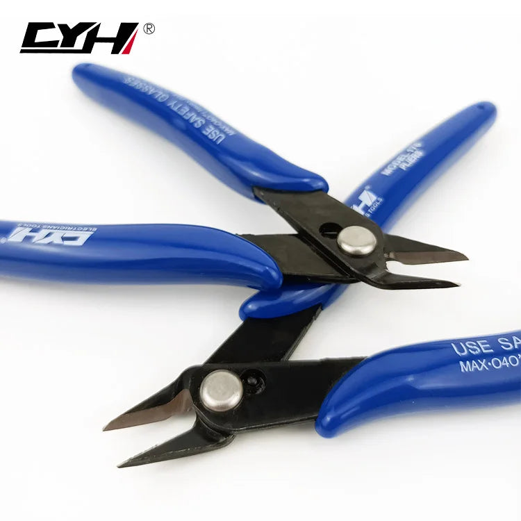 Factory Direct Sale High Carbon Steel 170 Flush Pliers Wire Diagonal Side Cutter