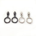 For Deepeel ZT192 5# Metal Auto-Lock Zipper Sliders Garment Sewing Accessories for Bag Zip Repair Kit Open-End Type