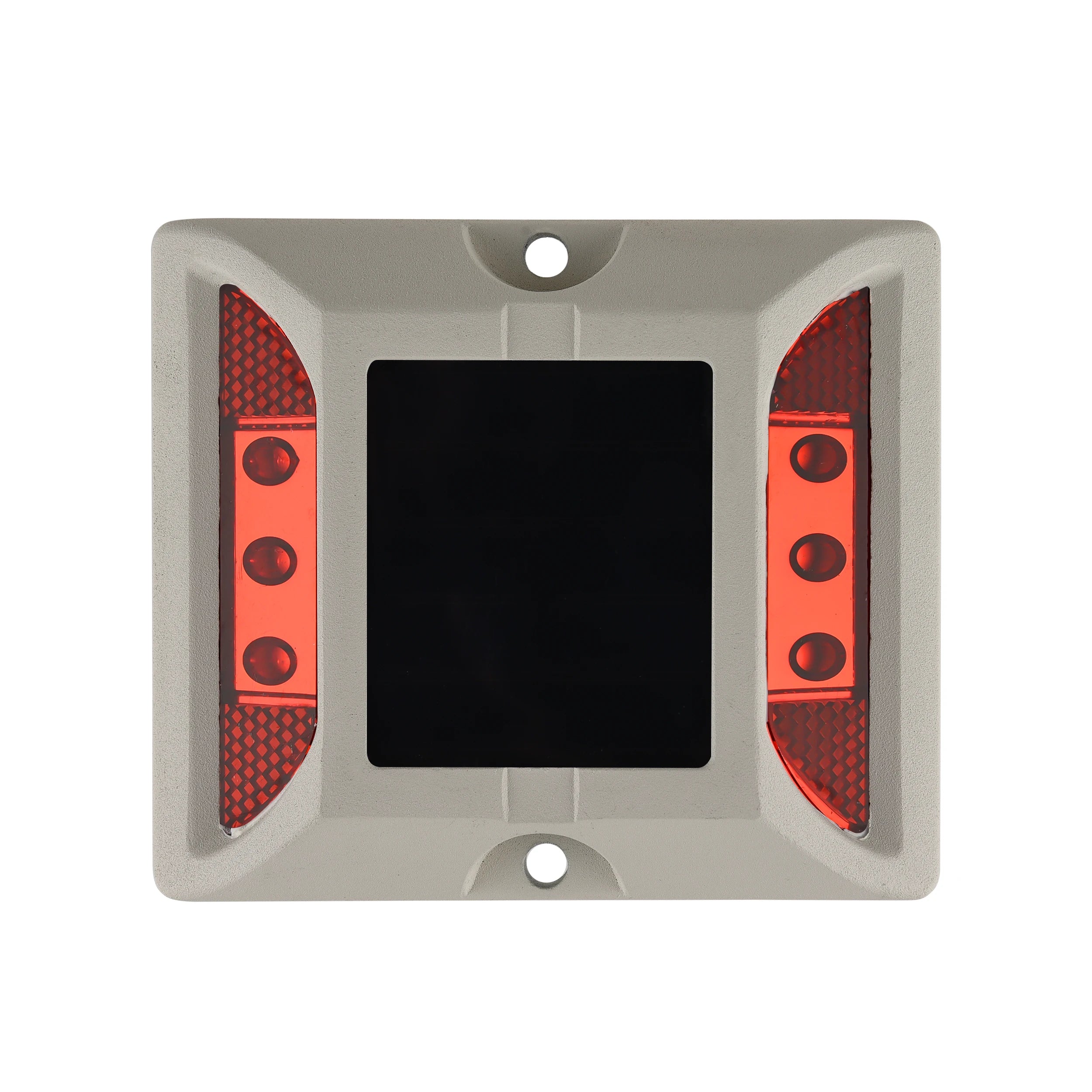 Aluminum Solar Powered Road Spike IP68 Wifi Synchronous Flashing Low Energy Pavement Marker LED Cat Eye Light Solar Road Stud