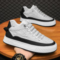 OEM Custom Sneakers With Logo Fashion Walking Style Shoes Men Skateboarding Shoes White Casual Other Trendy Shoes