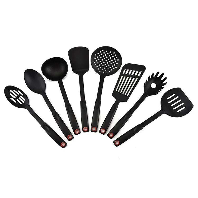 American Style 11pcs Nylon Kitchen Utensil Set Nonstick Cookware Cooking Tools for Home Kitchen Accessories