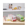 GUDE Large Eco-Friendly Modern Plastic Pop/Soda Can Dispenser Storage Organizer Bin for Kitchen Pantry