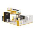 Trade Show Expo Display Aluminum Multi-Material Exhibition Booth 100% Customized Optional Variable Layout Event Fairs TANFU