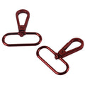 DIY Key Buckle Keychain Lobster Clasp Hardware Bag Accessories Strap Belt Webbing Buckle Collar Carabiner Metal Swivel Snap Hook
