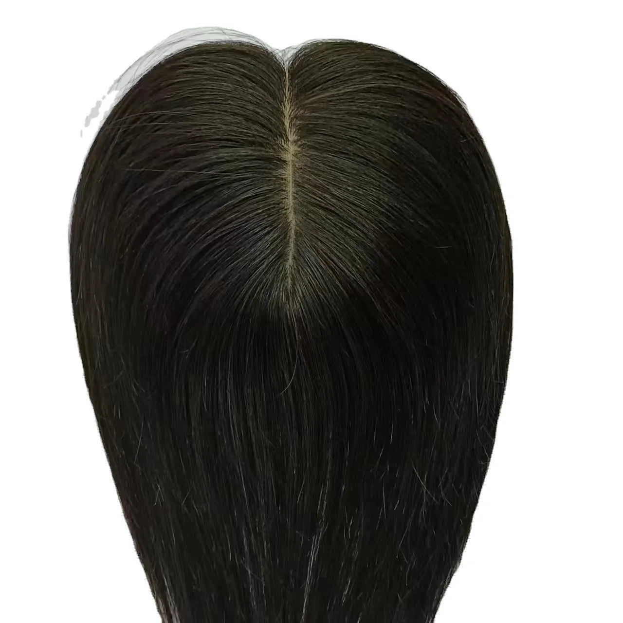 Top Quality 100% Chinese Human Hair Toupee Silk Base Human Hair Toupee for Women Ready to Ship