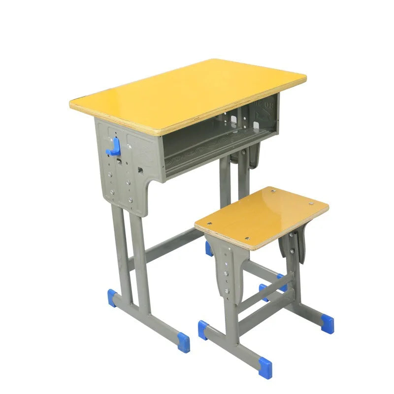 Popular Children Furniture Set Study Desk and Chair Set Children's Study Table Chair