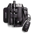Sample Available Portable Genuine Leather EDC Leather Organizer Pouch Pocket Knife Sheath ForTactical Pens