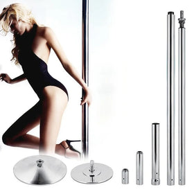 Home Gym Used Spinning Dancing Pole Height Adjustable Pole