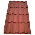 Long China Stone Coated Metal Roofing Sheets with Terracotta for House Big Size Cheap Corrugated Steel Roof Tiles