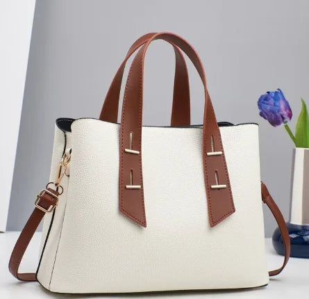 New Diagonal Simple One Shoulder Small SquarPatterns Luxury Tote Bag Shopping Bags