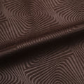 Manufacturer Burnout Velvet Knitted Tricot Geometry Design Super Soft Polyester Sofa Upholstery Fabric